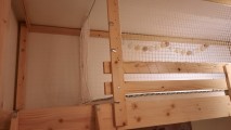 Filet de protection enfants sur-mesure - Mailles 25 x 25 mm - ∅ 1,8 mm - Câblé noué