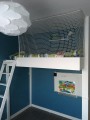 Filet de protection enfants sur-mesure - Mailles 25 x 25 mm - ∅ 2 mm - tressé sans noeuds
