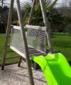 Filet de protection enfants sur-mesure - Mailles 25 x 25 mm - ∅ 2 mm - tressé sans noeuds