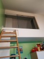 Filet de protection enfants sur-mesure - Mailles 25 x 25 mm - ∅ 2 mm - tressé sans noeuds