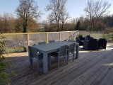 Filet de protection enfants sur-mesure - Mailles 25 x 25 mm - ∅ 2 mm - tressé sans noeuds