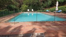 Filet de protection enfants sur-mesure - Mailles 25 x 25 mm - ∅ 2 mm - tressé sans noeuds