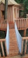 Filet de protection enfants sur-mesure - Mailles 25 x 25 mm - ∅ 2 mm - tressé sans noeuds