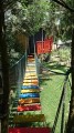Filet de protection enfants sur-mesure - Mailles 25 x 25 mm - ∅ 2 mm - tressé sans noeuds