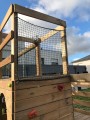 Filet de protection enfants sur-mesure - Mailles 25 x 25 mm - ∅ 2 mm - tressé sans noeuds