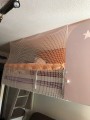 Filet de protection enfants sur-mesure - Mailles 25 x 25 mm - ∅ 2 mm - tressé sans noeuds