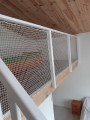 Filet de protection enfants sur-mesure - Mailles 25 x 25 mm - ∅ 2 mm - tressé sans noeuds