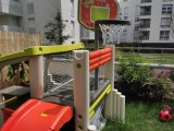 Filet de protection enfants sur-mesure - Mailles 25 x 25 mm - ∅ 2 mm - tressé sans noeuds