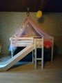 Filet de protection enfants sur-mesure - Mailles 25 x 25 mm - ∅ 2 mm - tressé sans noeuds