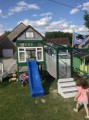 Filet de protection enfants sur-mesure - Mailles 25 x 25 mm - ∅ 2 mm - tressé sans noeuds
