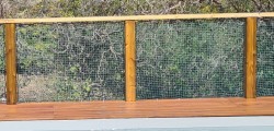 Filet de protection enfants sur-mesure - Mailles 25 x 25 mm - ∅ 2 mm - tressé sans noeuds