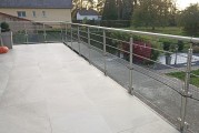 Filet de protection enfants sur-mesure - Mailles 25 x 25 mm - ∅ 2 mm - tressé sans noeuds