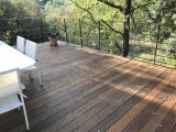 Filet de protection enfants sur-mesure - Mailles 25 x 25 mm - ∅ 2 mm - tressé sans noeuds