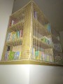 Filet de protection enfants sur-mesure - Mailles 25 x 25 mm - ∅ 2 mm - tressé sans noeuds