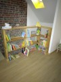 Filet de protection enfants sur-mesure - Mailles 25 x 25 mm - ∅ 2 mm - tressé sans noeuds