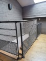 Filet de protection enfants sur-mesure - Mailles 25 x 25 mm - ∅ 2 mm - tressé sans noeuds