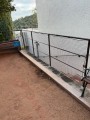 Filet de protection enfants sur-mesure - Mailles 25 x 25 mm - ∅ 2 mm - tressé sans noeuds