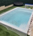 Filet de protection enfants sur-mesure - Mailles 25 x 25 mm - ∅ 2 mm - tressé sans noeuds