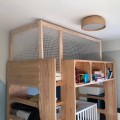 Filet de protection enfants sur-mesure - Mailles 25 x 25 mm - ∅ 2 mm - tressé sans noeuds