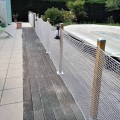 Filet de protection enfants sur-mesure - Mailles 25 x 25 mm - ∅ 2 mm - tressé sans noeuds