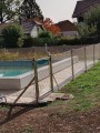 Filet de protection couleur chanvre sur-mesure - Mailles 30 mm - ∅ 3 mm