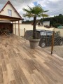 Filet de protection couleur chanvre sur-mesure - Mailles 45 mm - ∅ 4 mm
