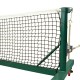 Poteaux de pickleball mobile en acier galvanisé