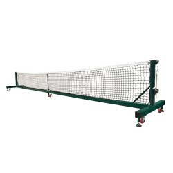 Poteaux de pickleball mobile en acier galvanisé