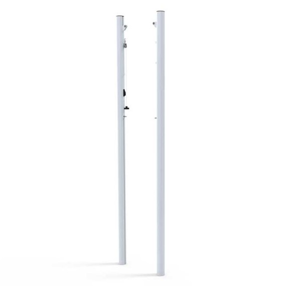 Poteaux multisports ajustables à sceller