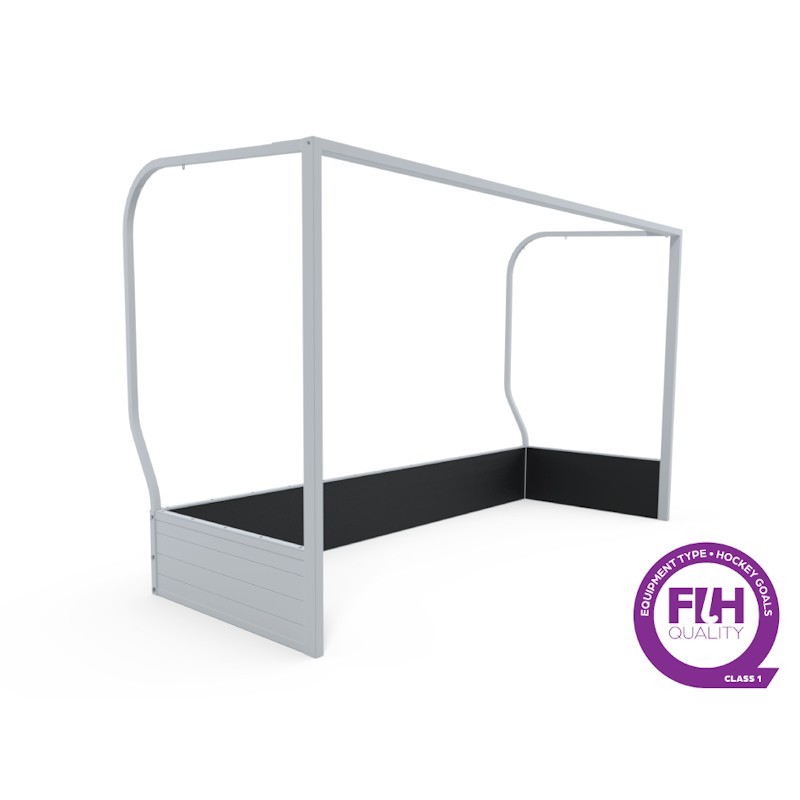 But de hockey en aluminium avec contrepoids - Classe 1 FIH