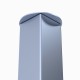 Jeu de 4 fourreaux aluminium