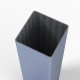 Jeu de 4 fourreaux aluminium