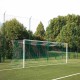 But de foot à 11 à sceller, en acier Ø101.6mm, avec crochets