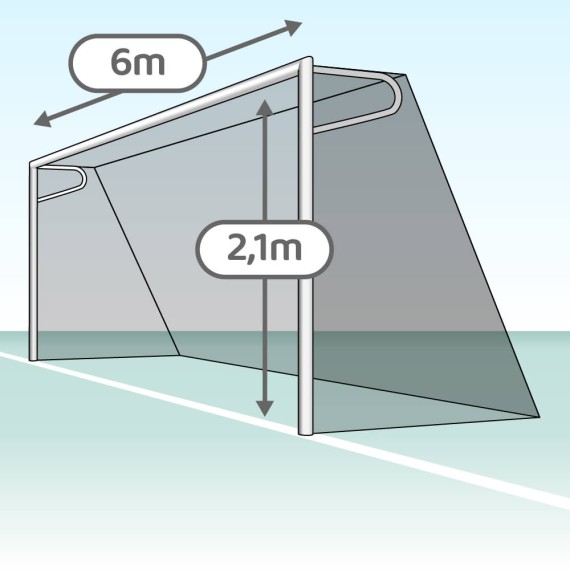 But de foot à 8 à sceller