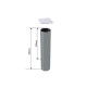 Fourreau en aluminium 101.6 mm