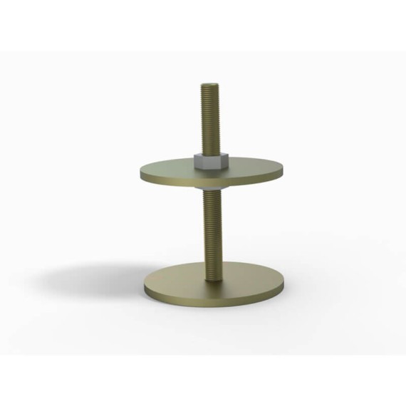 Rehausseur pour fourreaux de 101.6mm