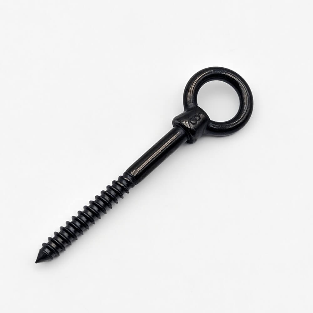 Piton à oeil inox à filetage bois - M8 x 80mm