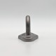 Platine d'ancrage normée câble 12/14 mm filet antichute