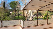 Filet de couverture de pergola - Ombrage important (± 95%) - plusieurs coloris - perméable