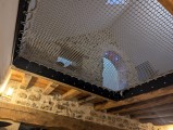 Filet d'habitation sans noeuds - Mailles 30 mm - ∅ 5 mm - intérieur