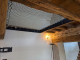 Filet d'habitation sans noeuds - Mailles 30 mm - ∅ 5 mm - intérieur