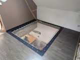 Filet d'habitation sans noeuds - Mailles 30 mm - ∅ 5 mm - intérieur
