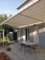 Filet de couverture de pergola - Ombrage important (± 95%) - plusieurs coloris - perméable