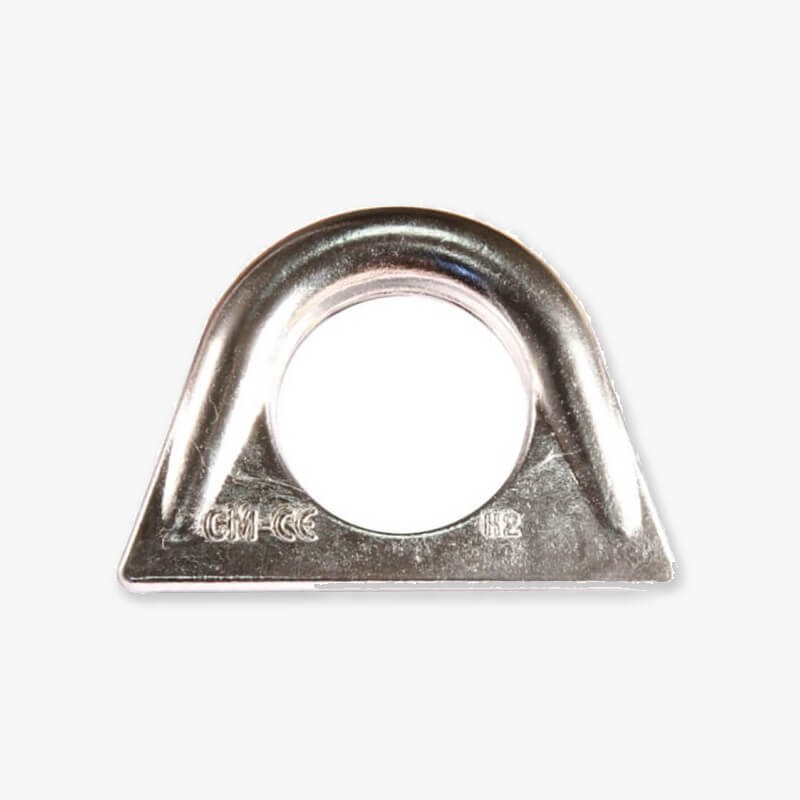 Anneau à souder droit inox- 200 à 500 kg