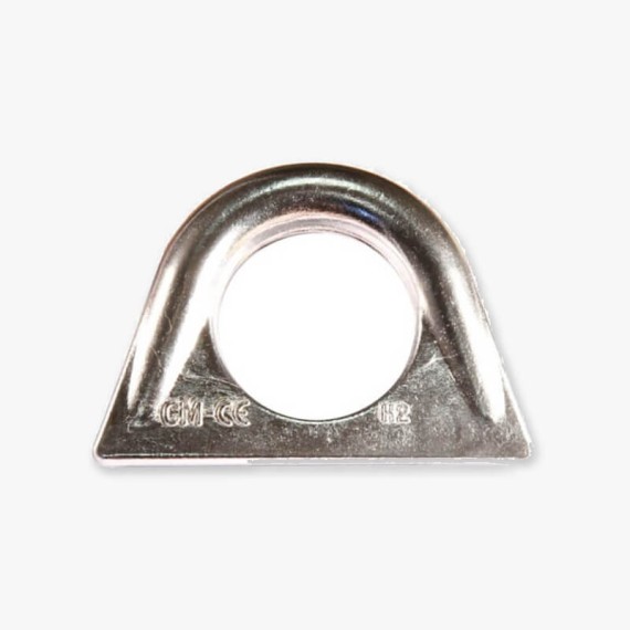 Anneau à souder droit inox- 200 à 500 kg