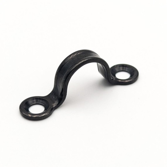 Pontet inox noir - ∅ jusqu'à 12 mm