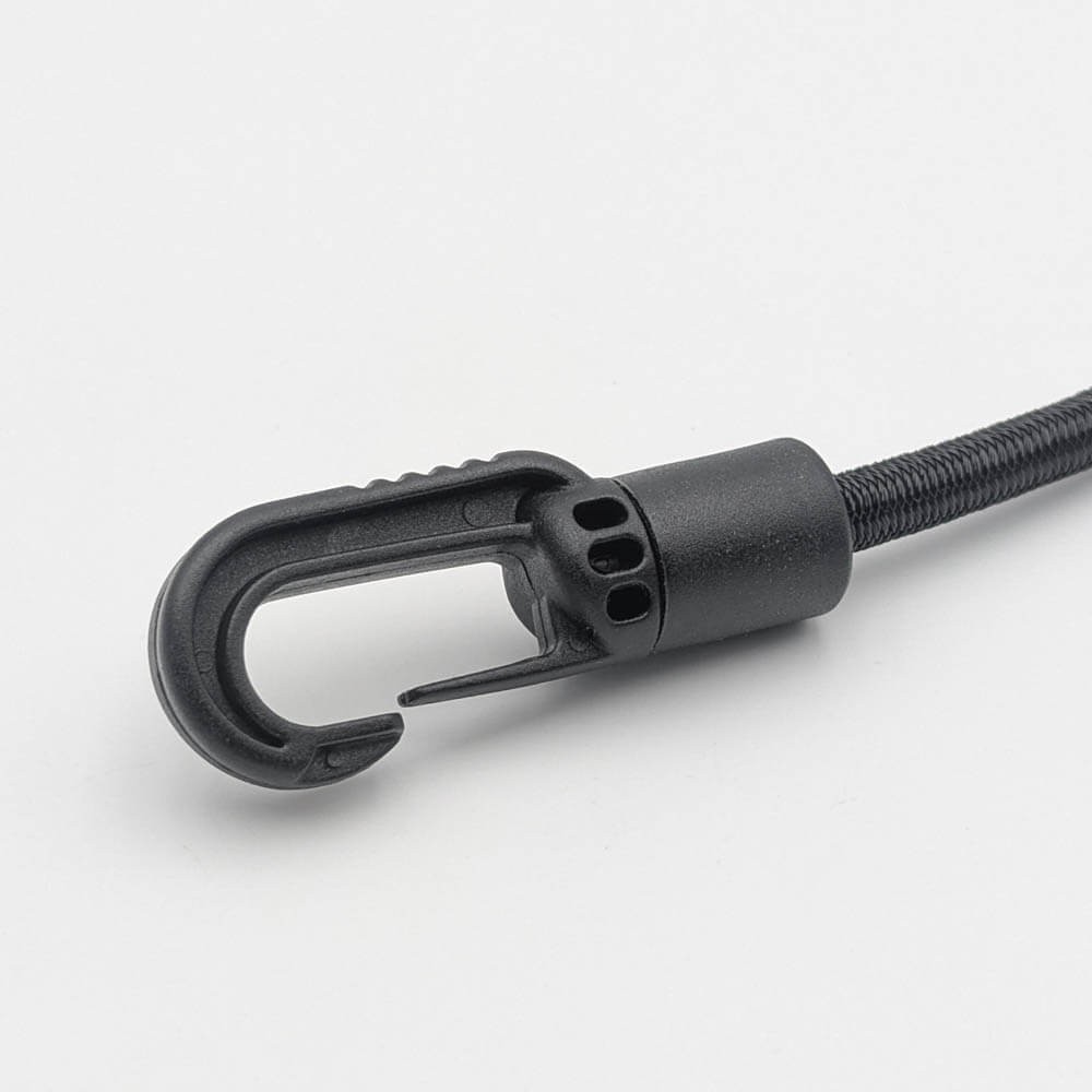 Crochet mousqueton autobloquant pour sandow