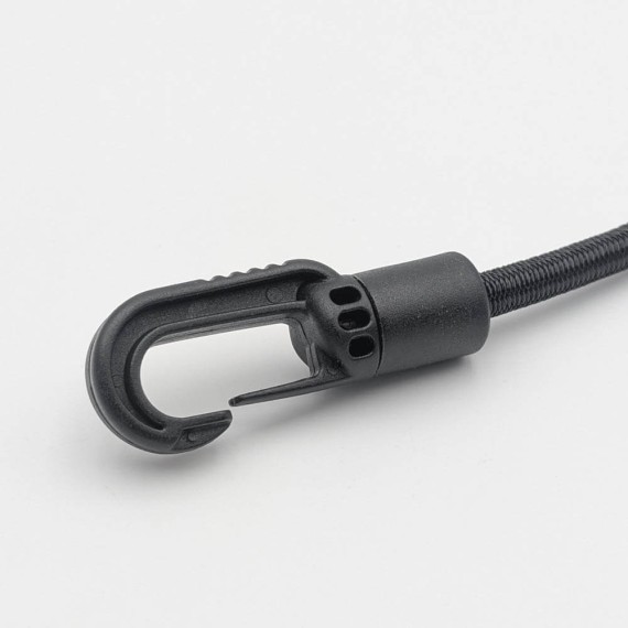 Crochet mousqueton autobloquant pour sandow