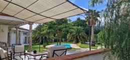 Filet de couverture de pergola - Ombrage important (± 95%) - plusieurs coloris - perméable