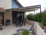Filet de couverture de pergola - Ombrage important (± 95%) - plusieurs coloris - perméable